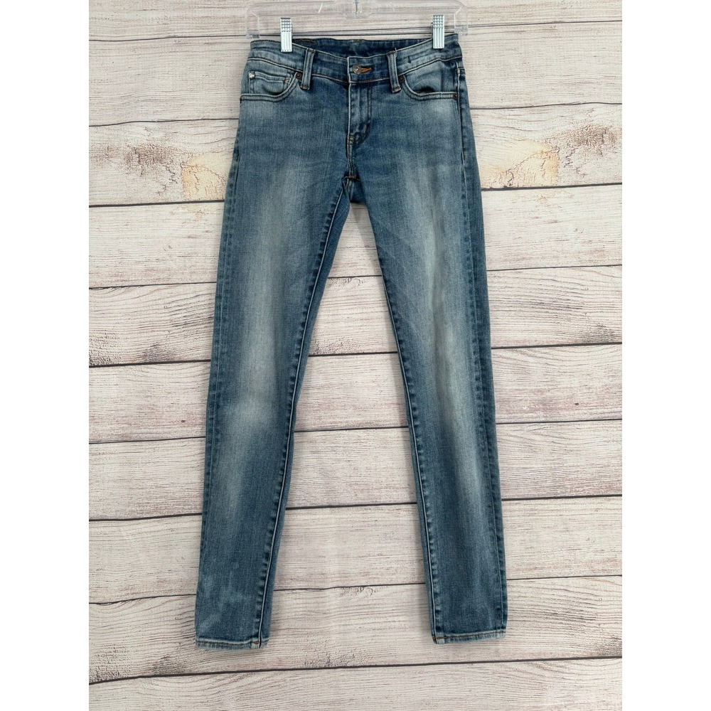 Denim & Supply Ralph Lauren Jeans Womens 26 Blue Skinny Stretch Denim